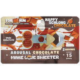 Happy Chocha (His) Chocolate - 12 Pack Display
